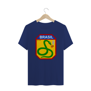 Nome do produtoCamisa Masculina - A Cobra Vai Fumar - Um Patriota