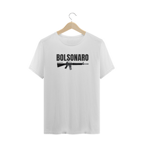Camisa Masculina - Bolsonaro Armamento - Um Patriota