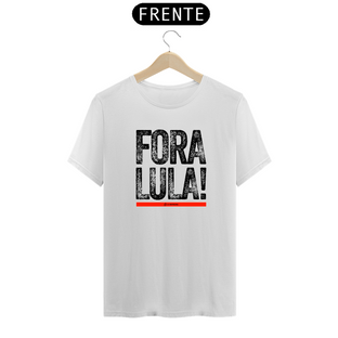 Nome do produtoCamisa FORA LULA - Um Patriota