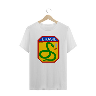 Nome do produtoCamisa Masculina - A Cobra Vai Fumar - Um Patriota