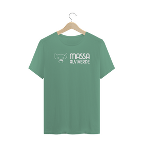 Nome do produto  Camiseta Massa Alvi Verde