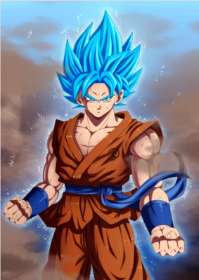 POSTER A4 - GOKU