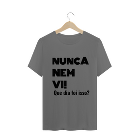 Nunca Nem Vi - masculina