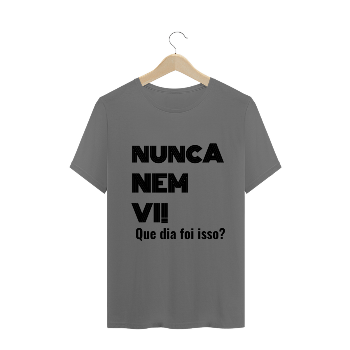 Nome do produtoNunca Nem Vi - masculina