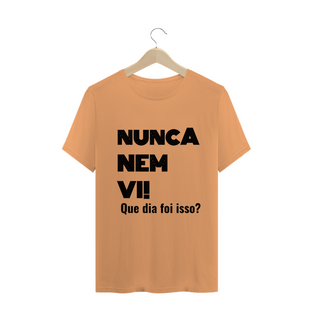 Nome do produtoNunca Nem Vi - masculina