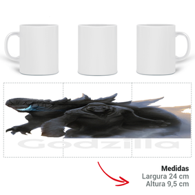 caneca kongZilla