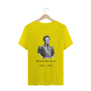 Nome do produtoCamiseta Bicentenário - Dom Pedro Mod II