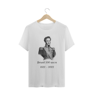 Nome do produtoCamiseta Bicentenário - Dom Pedro Mod II