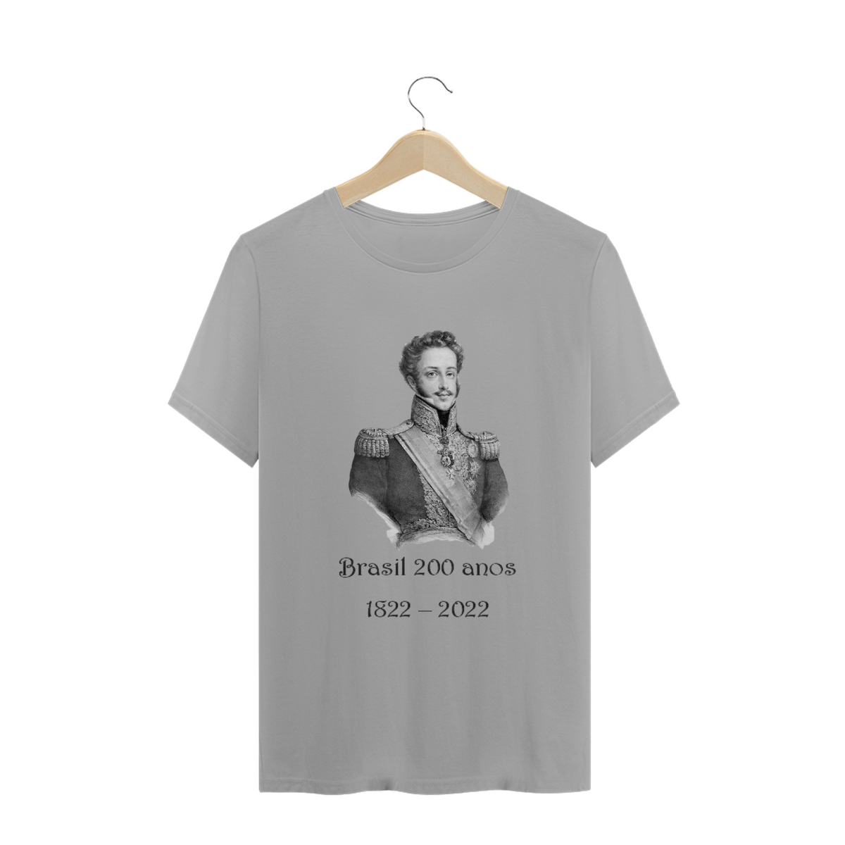 Nome do produtoCamiseta Bicentenário - Dom Pedro Mod II