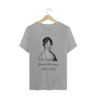 Camiseta Bicentenário - Dona Leopoldina