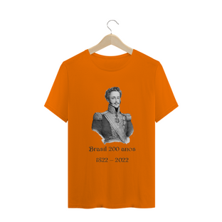 Nome do produtoCamiseta Bicentenário - Dom Pedro Mod II