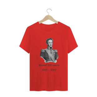 Nome do produtoCamiseta Bicentenário - Dom Pedro Mod II