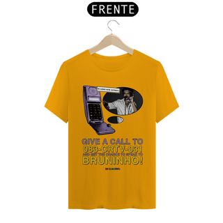 Nome do produtoCAMISA - GIVE A CALL TO BRUNINHO | BRUNO MARS