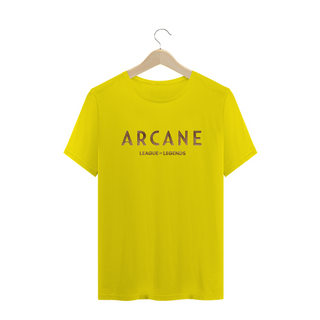 Nome do produtoCAMISA - LOL | ARCANE