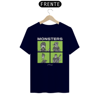 Nome do produtoCAMISA - MONSTERS | ALL TIME LOW