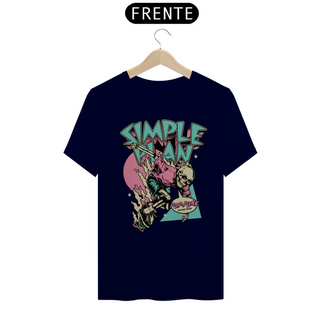 Nome do produtoCAMISA - POP PUNK | SIMPLE PLAN