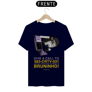 Nome do produtoCAMISA - GIVE A CALL TO BRUNINHO | BRUNO MARS