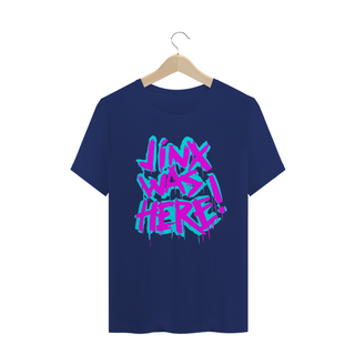 Nome do produtoCAMISA - JINX WAS HERE | ARCANE