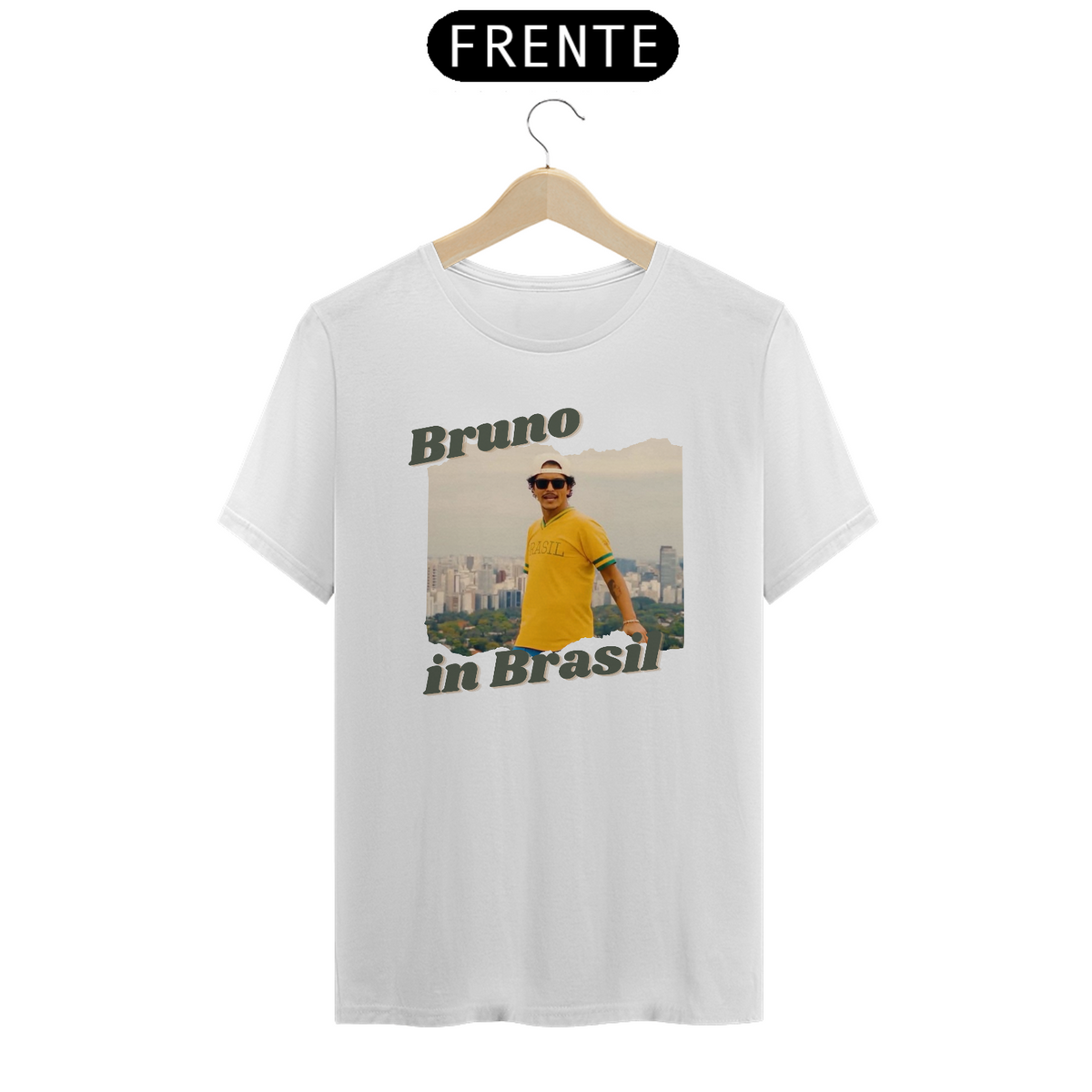 Nome do produto: CAMISA - BRUNO IN BRASIL | BRUNO MARS