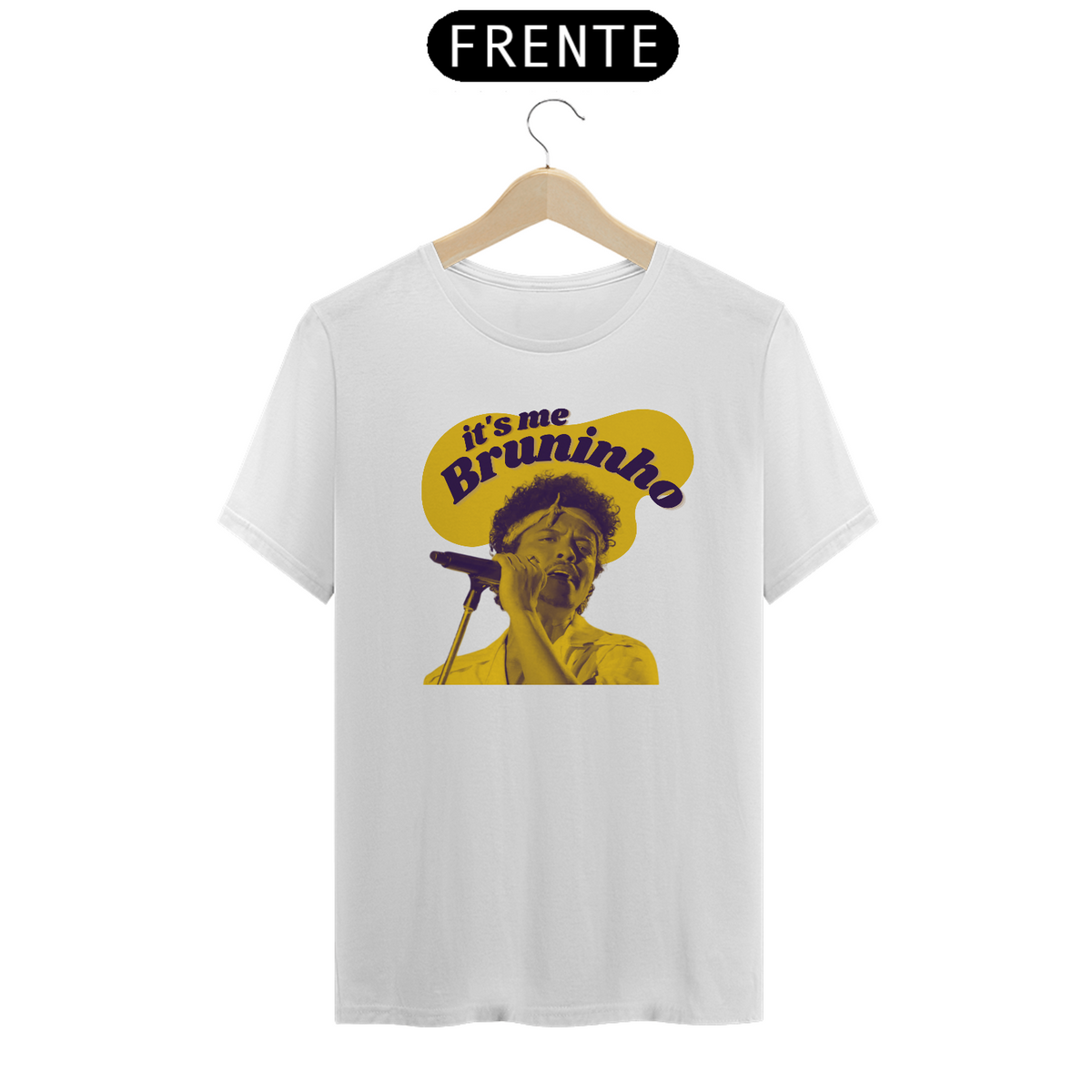 Nome do produto: CAMISA - IT\'S ME BRUNINHO | BRUNO MARS