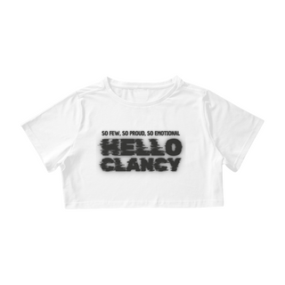 Nome do produtoCROPPED - HELLO CLANCY | TWENTY ONE PILOTS