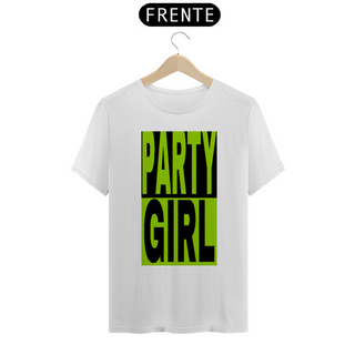 Nome do produtoCAMISA - PARTY GIRL | CHARLI XCX