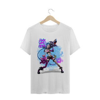 Nome do produtoCAMISA - JINX | ARCANE