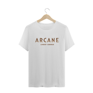 Nome do produtoCAMISA - LOL | ARCANE