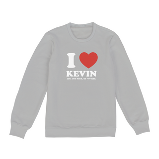 Nome do produtoMOLETOM - I LOVE KEVIN | JONAS BROTHERS