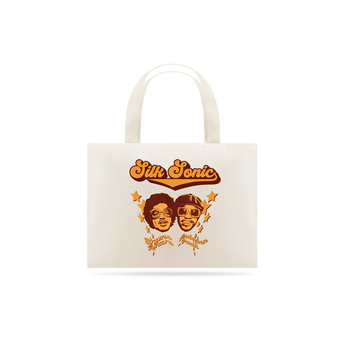 Nome do produto: ECOBAG - SILK SONIC | BRUNO MARS