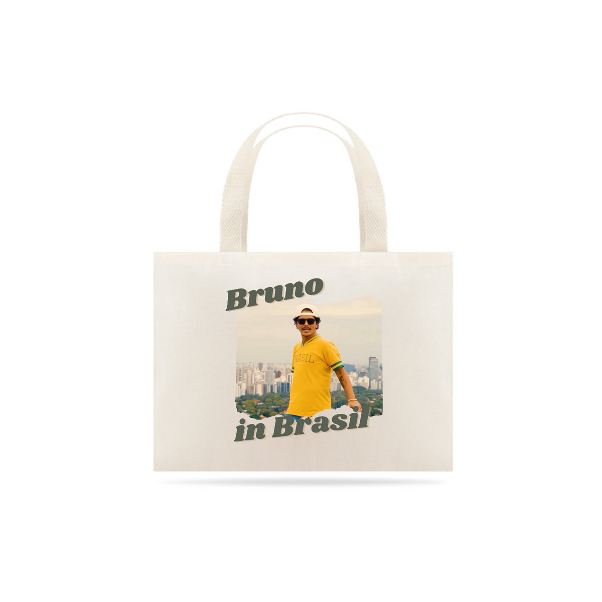 Nome do produto: ECOBAG - BRUNO IN BRASIL | BRUNO MARS