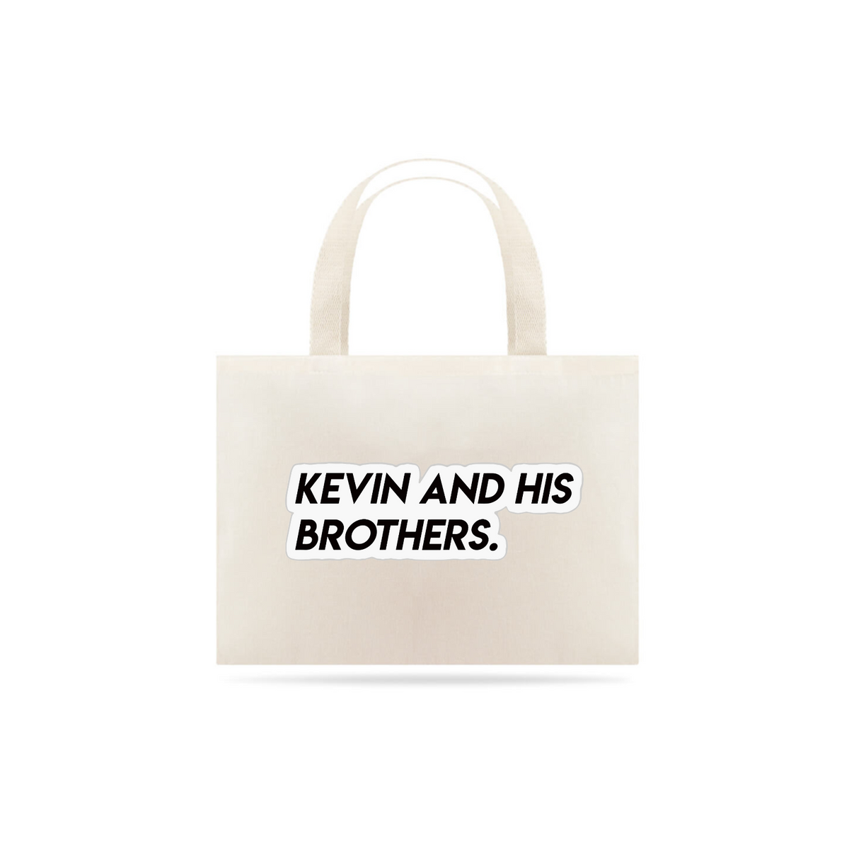 Nome do produto: ECOBAG - KEVIN AND HIS BROTHERS | JONAS BROTHERS