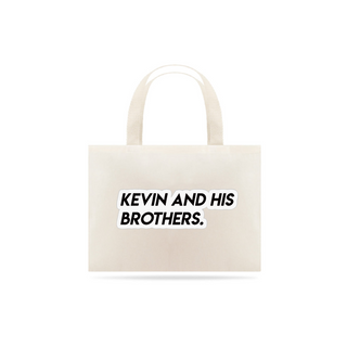 Nome do produtoECOBAG - KEVIN AND HIS BROTHERS | JONAS BROTHERS