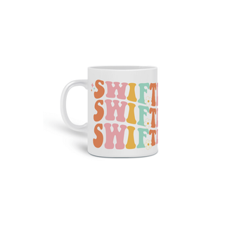 Nome do produtoCANECA - SWIFTIE | TAYLOR SWIFT