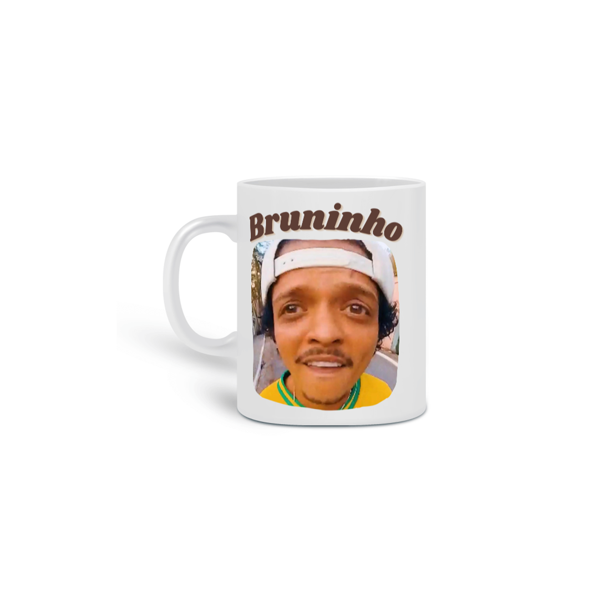 Nome do produto: CANECA - BRUNINHO | BRUNO MARS