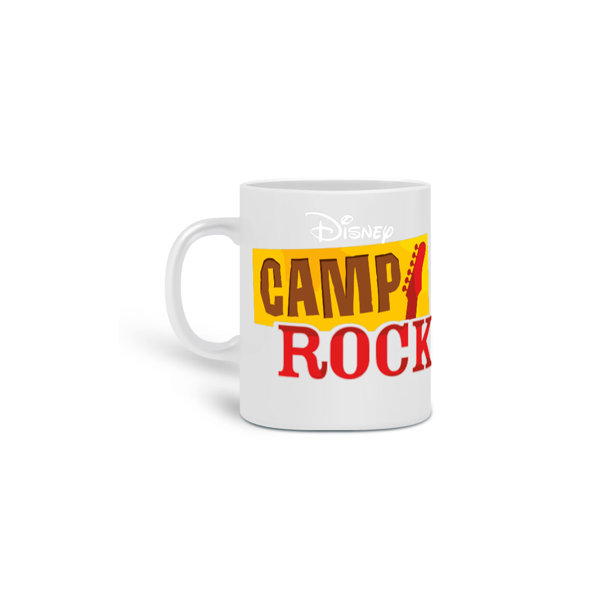 Nome do produto: CANECA - CAMP ROCK | JONAS BROTHERS