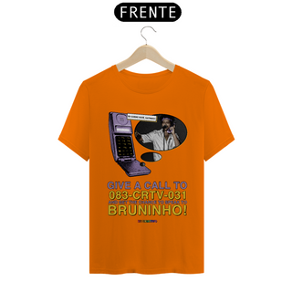 Nome do produtoCAMISA - GIVE A CALL TO BRUNINHO | BRUNO MARS