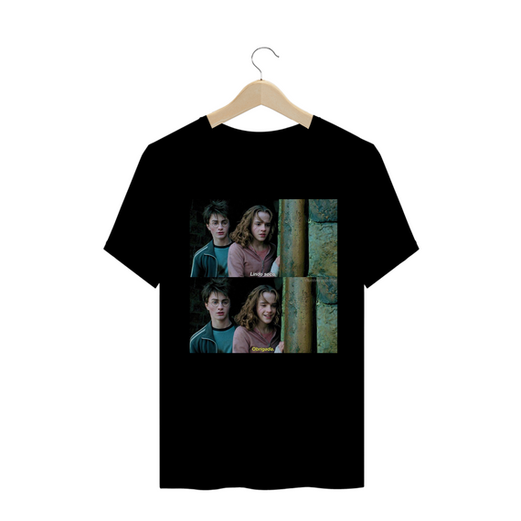 CAMISA - TIRINHA HARRY POTTER