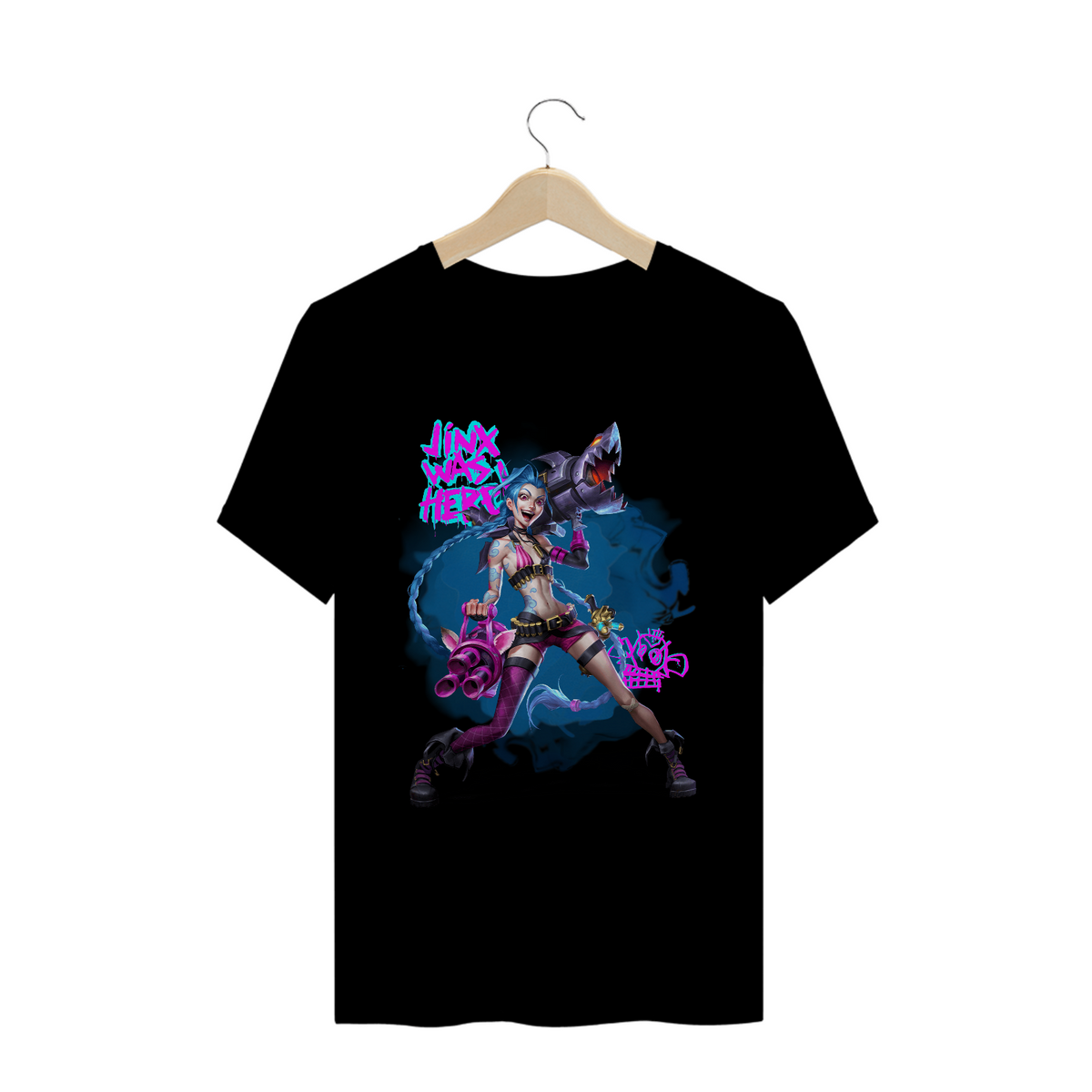 Nome do produto: CAMISA - JINX | ARCANE