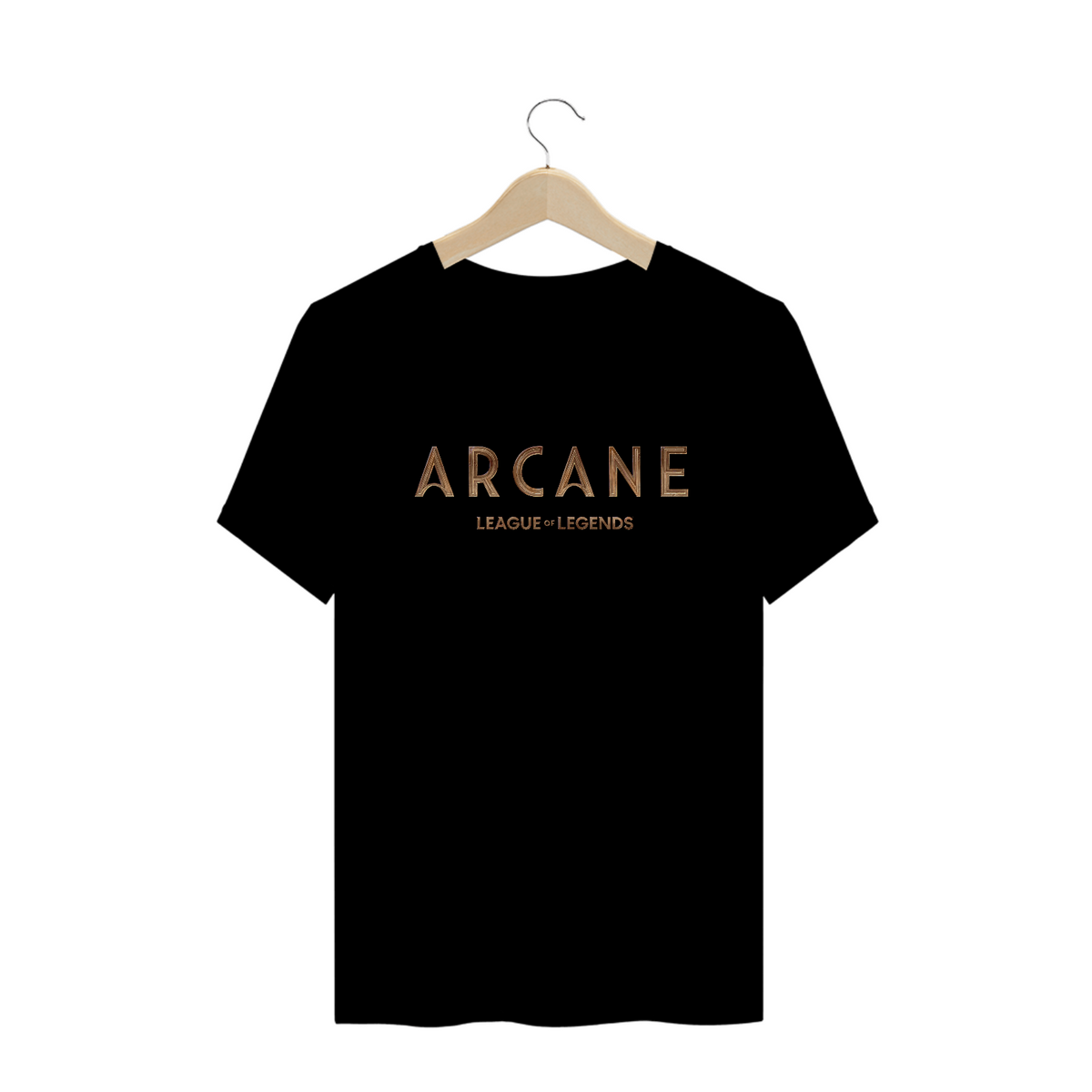 Nome do produto: CAMISA - LOL | ARCANE