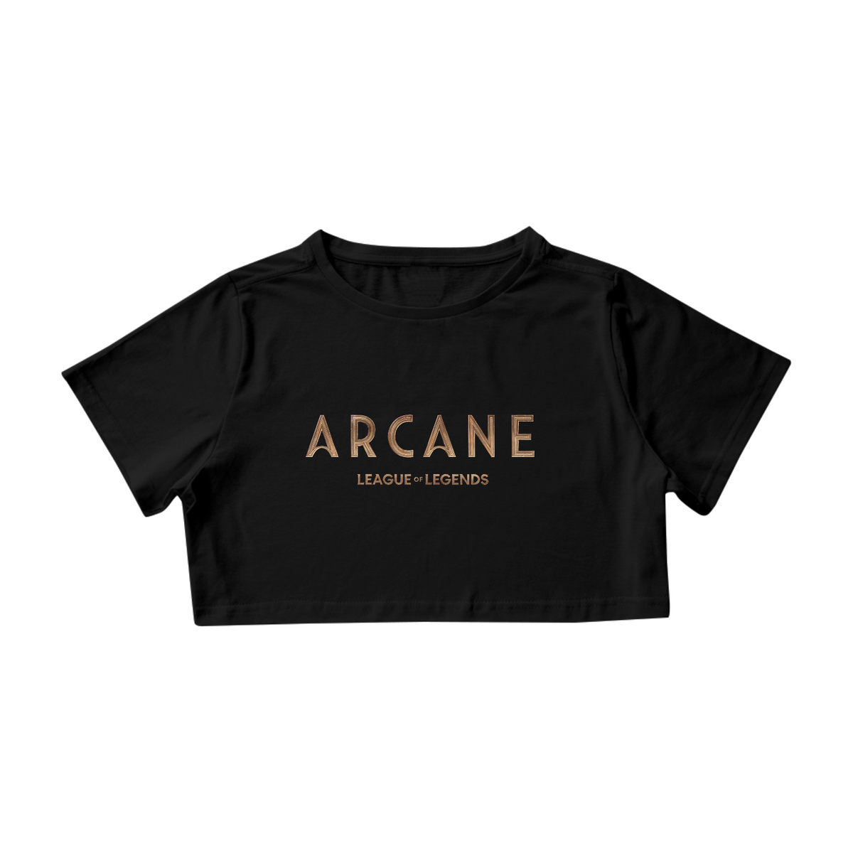 Nome do produto: CROPPED - LOL | ARCANE