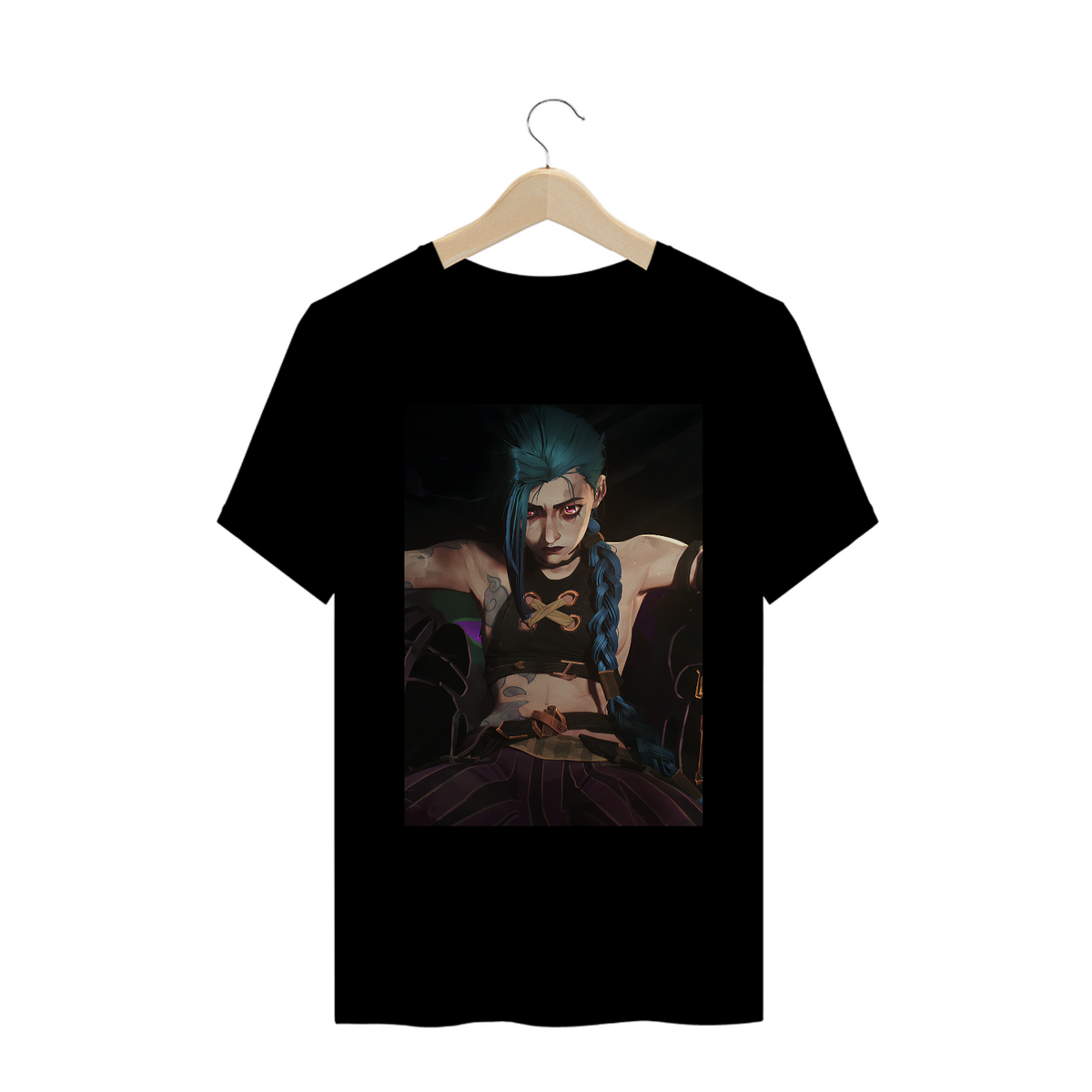 Nome do produto: CAMISA - JINX | ARCANE