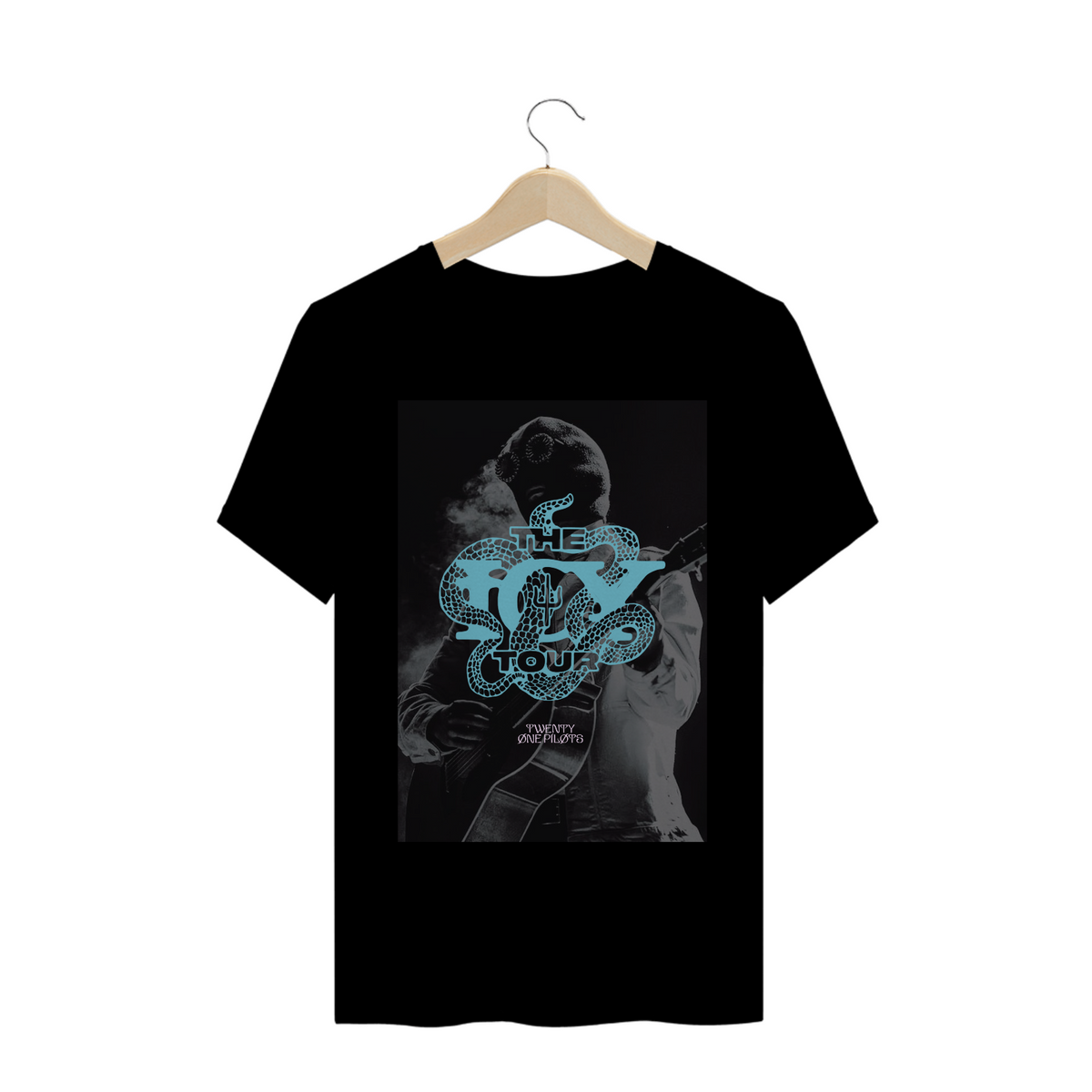 Nome do produto: CAMISA - ICY TOUR TYLER | TWENTY ONE PILOTS