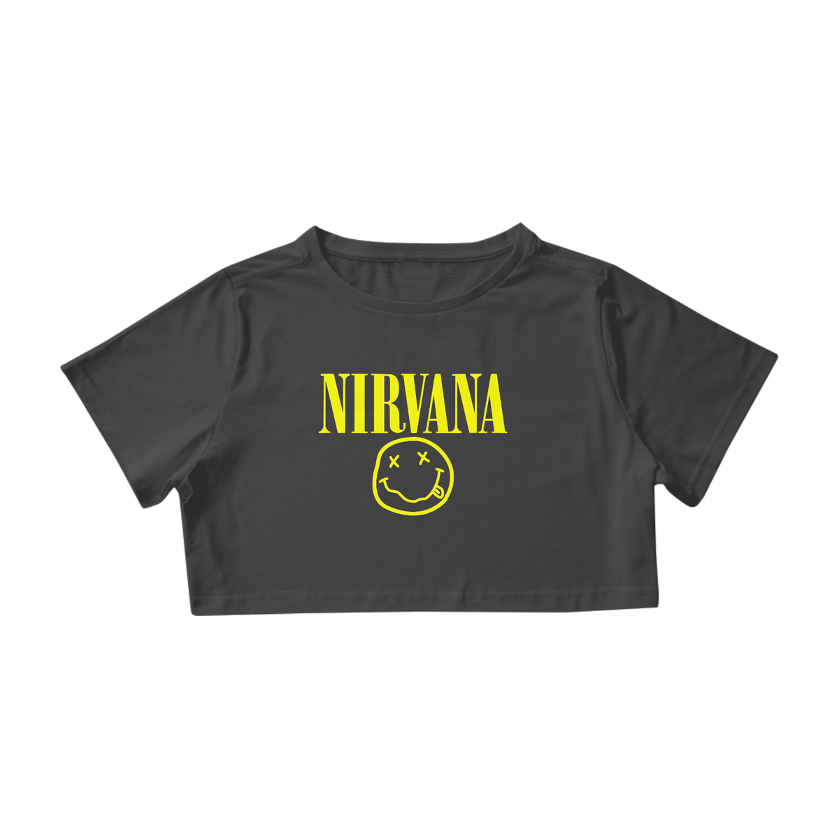 Nome do produto: CROPPED - NIRVANA