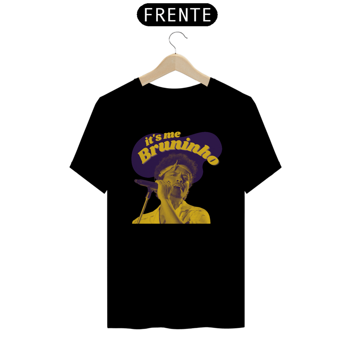 Nome do produto: CAMISA - IT\'S ME BRUNINHO | BRUNO MARS