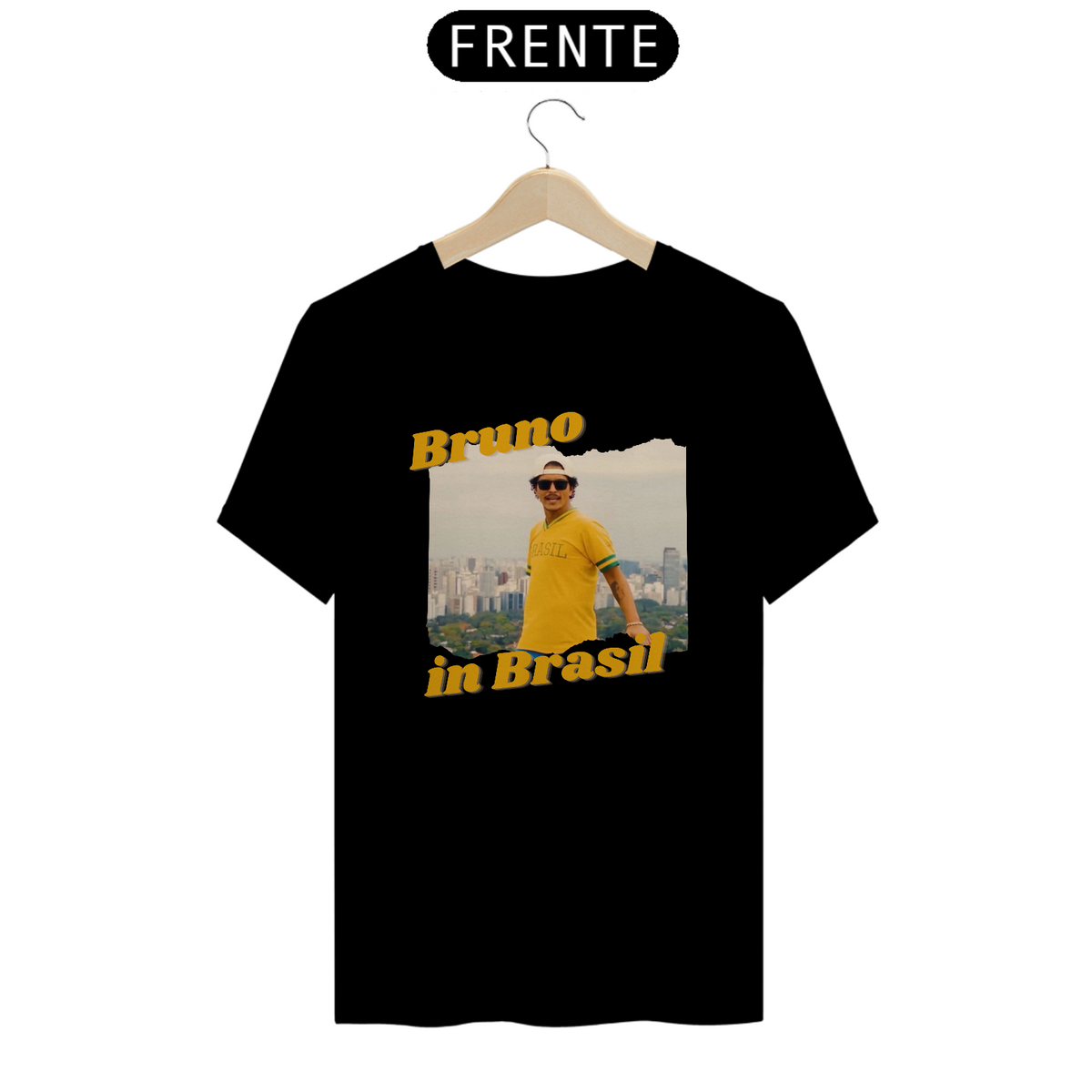 Nome do produto: CAMISA - BRUNO IN BRASIL | BRUNO MARS