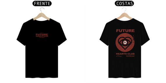 CAMISA - FUTURE HEARTS CLUB | ALL TIME LOW