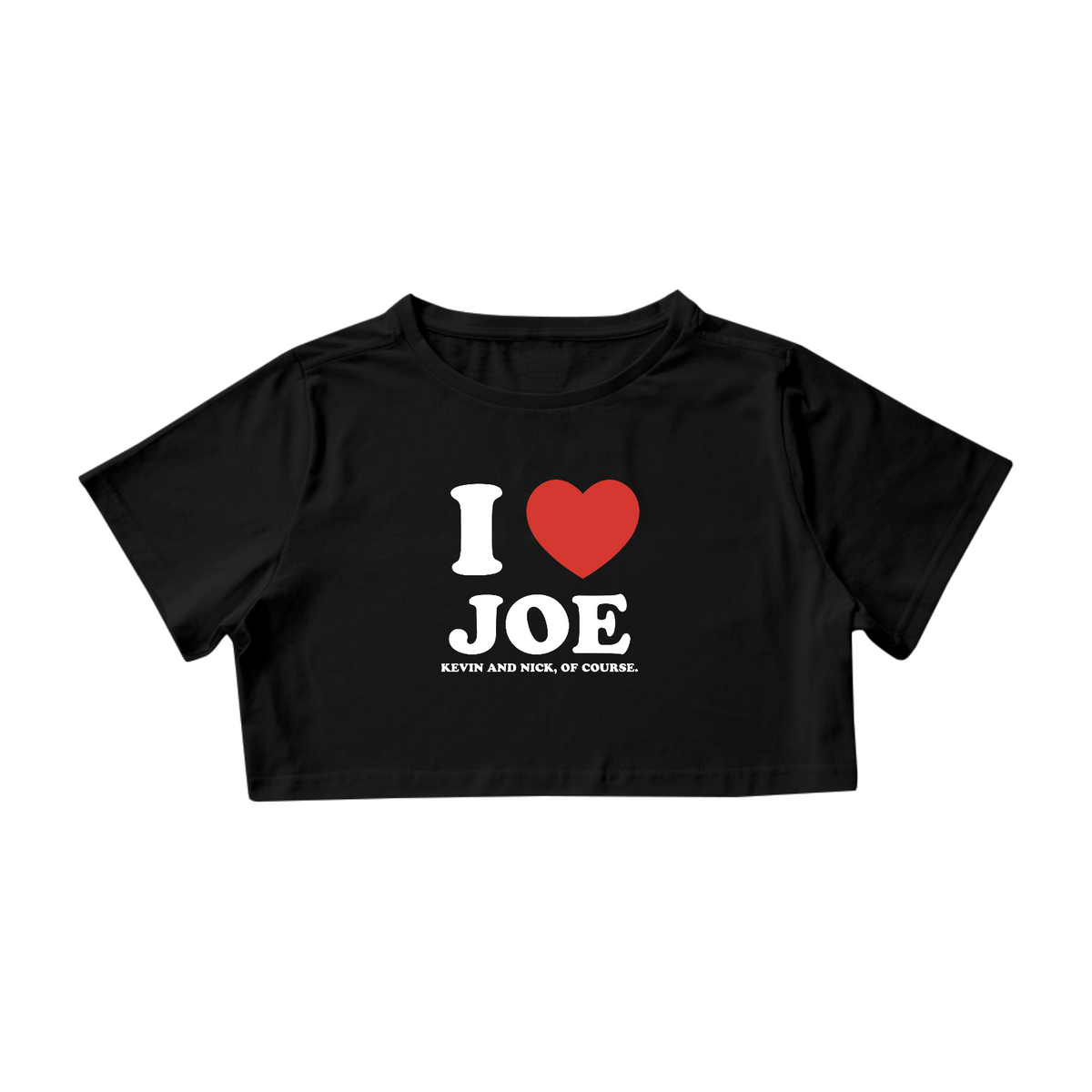Nome do produto: CROPPED - I LOVE JOE | JONAS BROTHERS