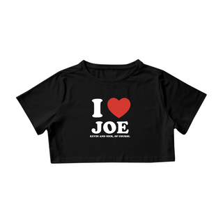 Nome do produtoCROPPED - I LOVE JOE | JONAS BROTHERS