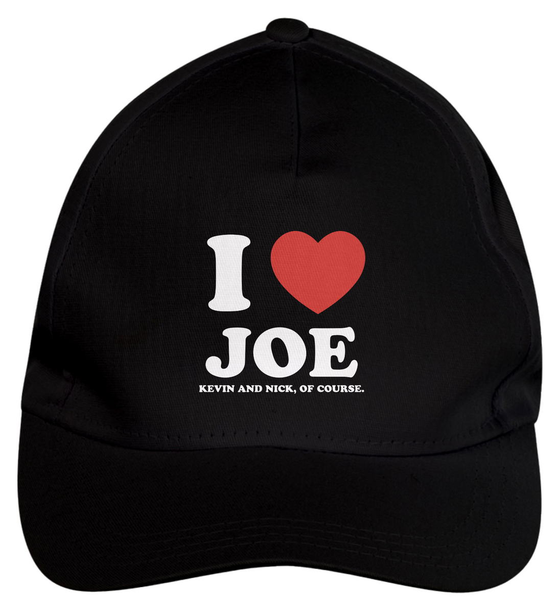 Nome do produto: BONÉ - I LOVE JOE | JONAS BROTHERS